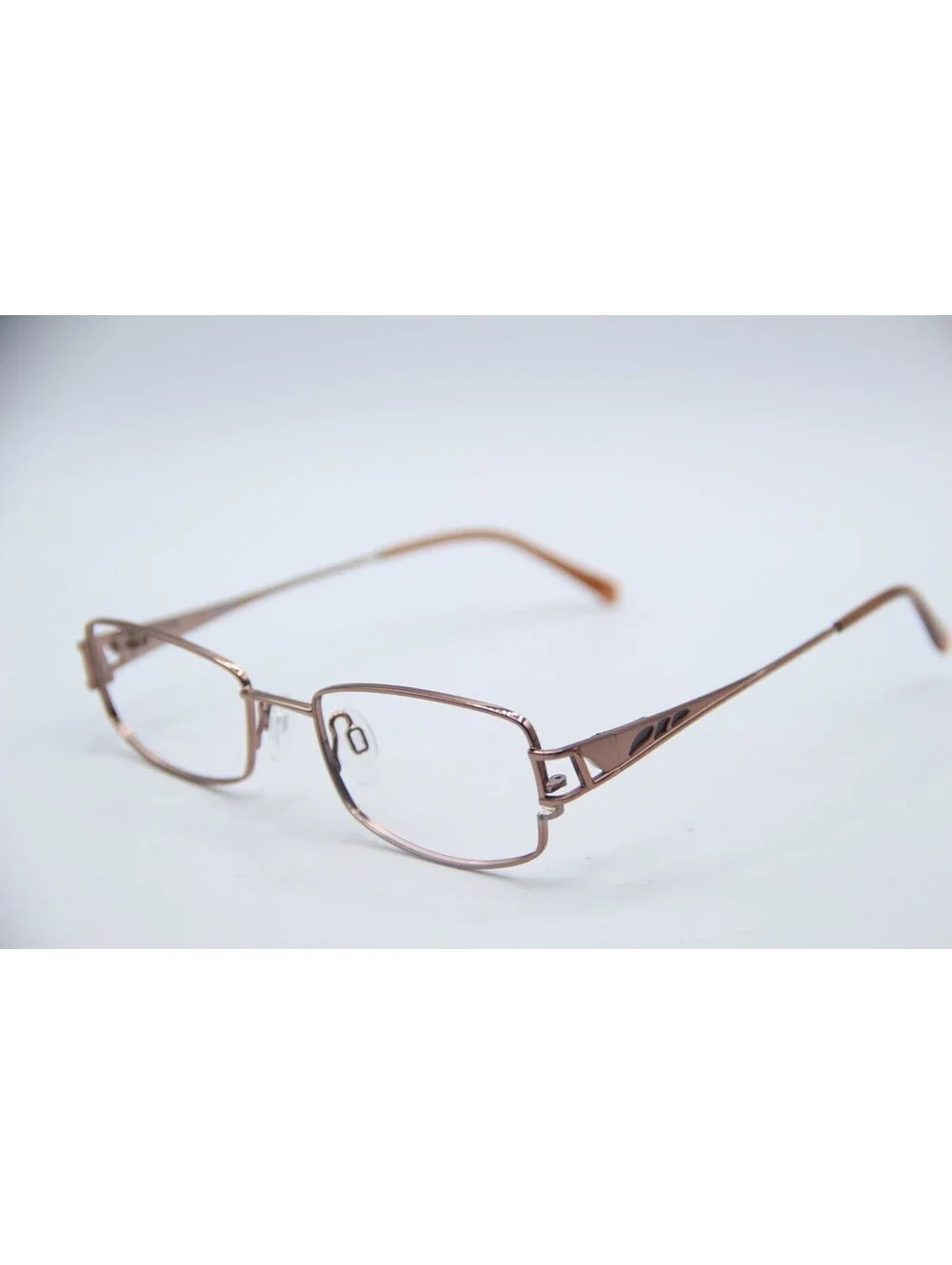 Aristar Charmant Ar 16331 Color-573 Brown Authentic Eyeglasses 49-18-135